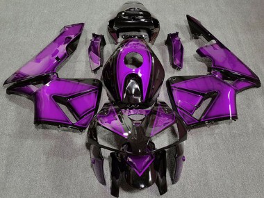 Cheap 2005-2006 Honda CBR600RR Motorcycle Fairings - Deep Purple Canada