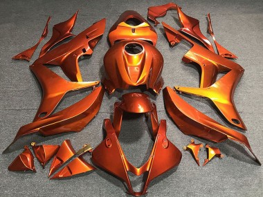 Cheap 2007-2008 Honda CBR600RR Motorcycle Fairings - Orange Canada