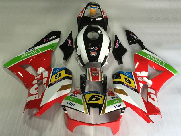 2013-2026 Honda CBR600RR Motorcycle Fairings - White Red Green Yellow Glossy Black Givi 6 Canada