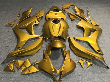 Cheap 2007-2008 Honda CBR600RR Motorcycle Fairings - Gold Canada