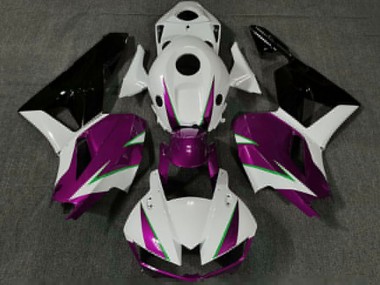 Cheap 2013-2026 Honda CBR600RR Motorcycle Fairings - White Pink Green Glossy Black Canada