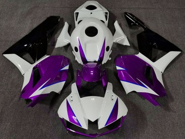 Cheap 2013-2026 Honda CBR600RR Motorcycle Fairings - White Purple Blue Glossy Black Canada