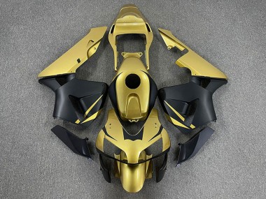 Cheap 2003-2004 Honda CBR600RR Motorcycle Fairings - Gold Matte Black Canada