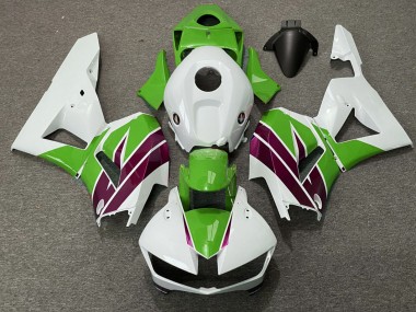 Cheap 2013-2026 Honda CBR600RR Motorcycle Fairings - White Green Purple Canada