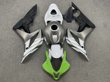 Cheap 2007-2008 Honda CBR600RR Motorcycle Fairings - Silver White Green Glossy Black Canada