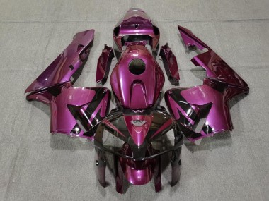 Cheap 2005-2006 Honda CBR600RR Motorcycle Fairings - Metallic Purple Canada