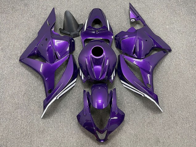 2009-2012 Honda CBR600RR Motorcycle Fairings - Purple Canada