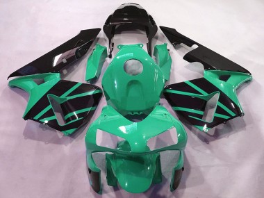 Cheap 2003-2004 Honda CBR600RR Motorcycle Fairings - Mint Green Glossy Black OEM Style Canada