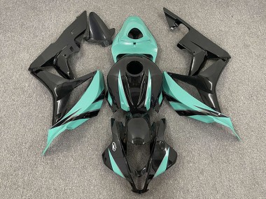 Cheap 2007-2008 Honda CBR600RR Motorcycle Fairings - Mint Green Glossy Black Canada