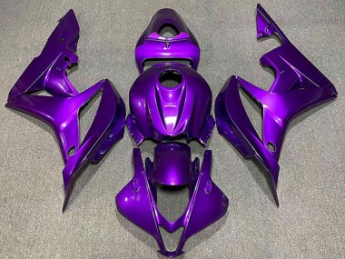 Cheap 2007-2008 Honda CBR600RR Motorcycle Fairings - Purple Canada