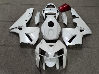 Cheap 2005-2006 Honda CBR600RR Motorcycle Fairings - Pearl White Canada