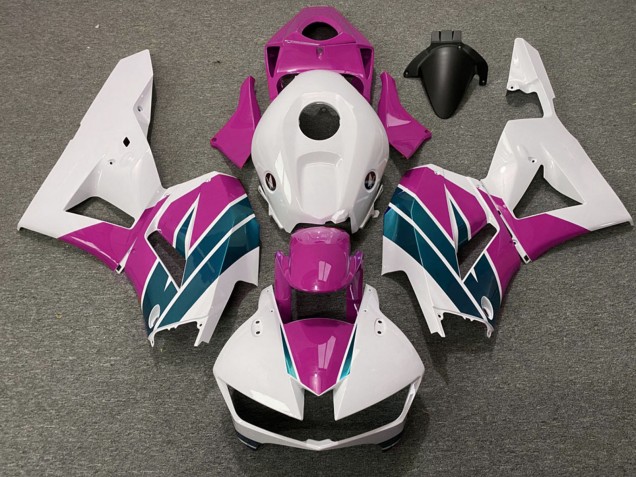 2013-2026 Honda CBR600RR Motorcycle Fairings - White Pink Emerald Canada