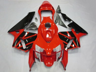 Cheap 2003-2004 Honda CBR600RR Motorcycle Fairings - Red Glossy Black OEM Styles Canada