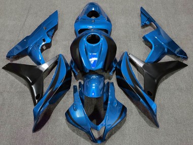 Cheap 2007-2008 Honda CBR600RR Motorcycle Fairings - Sapphire Blue Black OEM Style Canada
