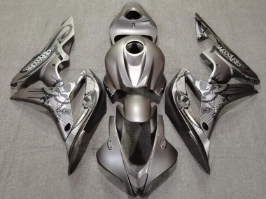 Cheap 2007-2008 Honda CBR600RR Motorcycle Fairing - Grey Canada