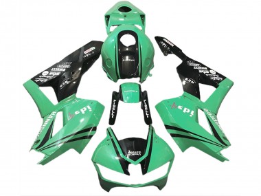 Cheap 2013-2023 Honda CBR600RR Motorcycle Fairings - Green Glossy Black Canada