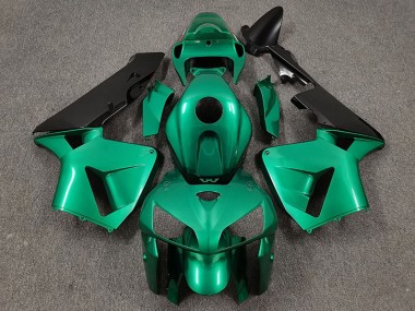 Cheap 2005-2006 Honda CBR600RR Motorcycle Fairings - Teal CBR Style Canada