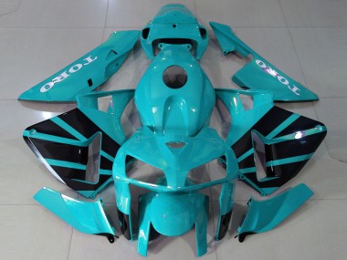 Cheap 2005-2006 Honda CBR600RR Motorcycle Fairings - Teal OEM Style Canada