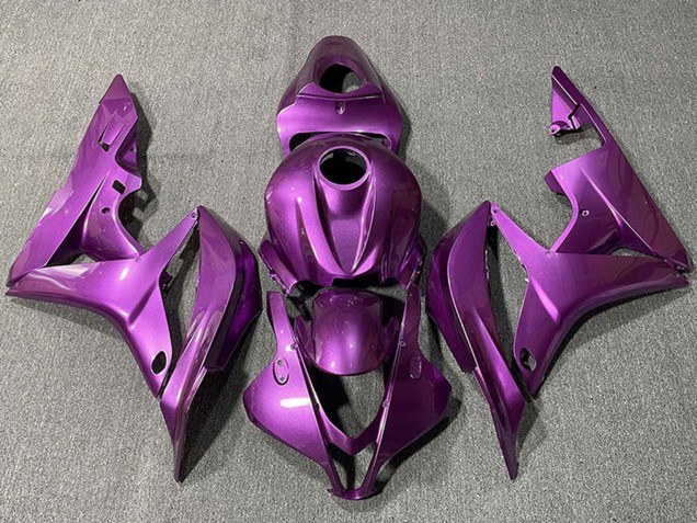 2007-2008 Honda CBR600RR Motorcycle Fairings - Violet Plain Canada