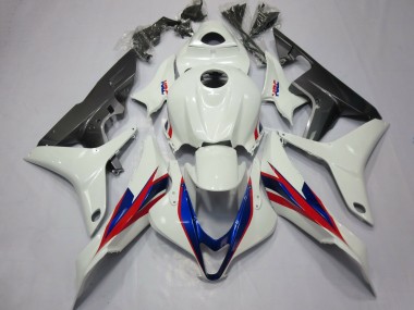Cheap 2007-2008 Honda CBR600RR Motorcycle Fairings - White Red Blue HRC Canada