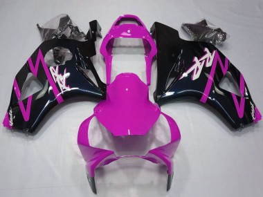 Cheap 2002-2003 Honda CBR954RR Bike Fairings - Pink Glossy Black Canada