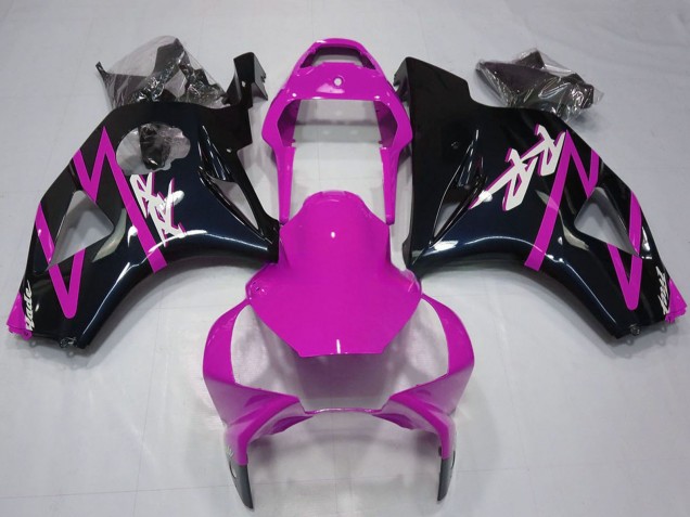 2002-2003 Honda CBR954RR Bike Fairings - Pink Glossy Black Canada