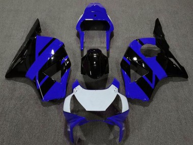 Cheap 2002-2003 Honda CBR954RR Motorcycle Fairings - Blue White Glossy Black OEM Style Canada