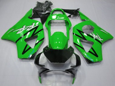 Cheap 2002-2003 Honda CBR954RR Motorcycle Fairing - Green Glossy Black Canada