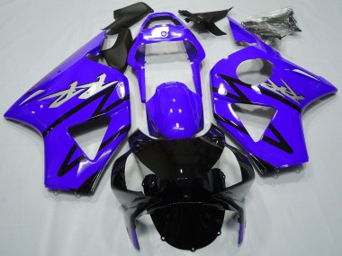Cheap 2002-2003 Honda CBR954RR Motorcycle Fairings - Purple Glossy Black CBR Style Canada
