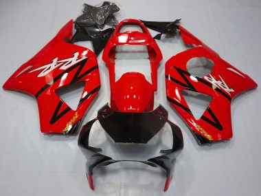 Cheap 2002-2003 Honda CBR954RR Motorcycle Fairings - Red Glossy Black Canada