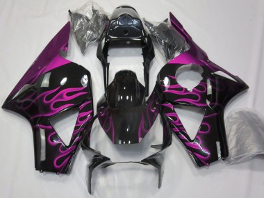 Cheap 2002-2003 Honda CBR954RR Motorcycle Fairings - Pink Flame Canada