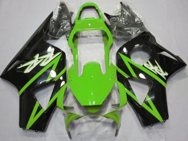 Cheap 2002-2003 Honda CBR954RR Motorcycle Fairings - Plain Green Design Canada