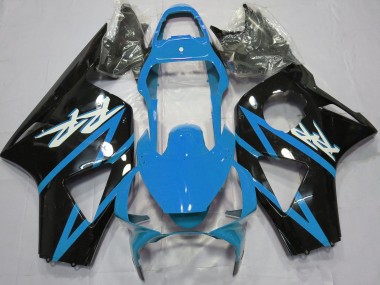 Cheap 2002-2003 Honda CBR954RR Motorcycle Fairings - Plain Light Blue Design Canada