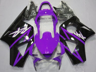 Cheap 2002-2003 Honda CBR954RR Motorcycle Fairings - Purple Glossy Black Canada