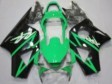 Cheap 2002-2003 Honda CBR954RR Motorcycle Fairings - Green Glossy Black Canada