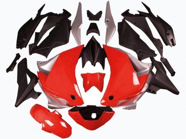 Cheap 2011-2015 Honda CBR250RR Motorcycle Fairings - Silver Red Canada