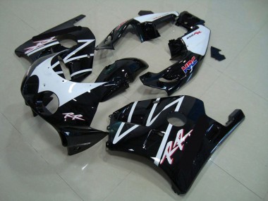 Cheap 1990-1998 Honda CBR250RR Motorcycle Fairings - White Glossy Black HRC Canada