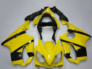 Cheap 2001-2003 Honda CBR600 F4i Motorcycle Fairings - Yellow Glossy Black Canada