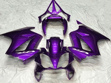 Cheap 2002-2013 Honda VFR 800 Motorcycle Fairings - Purple Canada