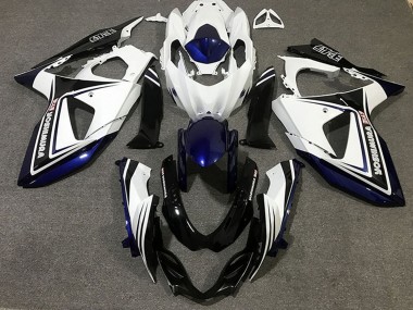 Cheap 2009-2016 Suzuki GSXR 1000 Motorcycle Fairings - Blue White Black Canada