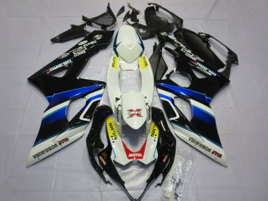 Cheap 2005-2006 Suzuki GSXR 1000 Motorcycle Fairings - White Blue Black Yellow Red Dark Dog Canada