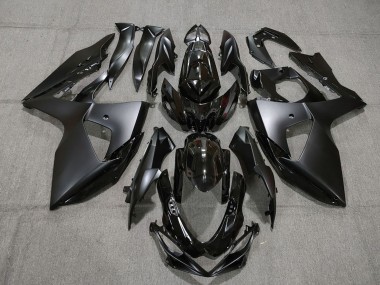 Cheap 2009-2016 Suzuki GSXR 1000 Motorcycle Fairings - Glossy Black Matte Black Canada