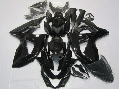 Cheap 2009-2016 Suzuki GSXR 1000 Motorcycle Fairings - Glossy Black Canada