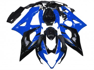 Cheap 2005-2006 Suzuki GSXR 1000 Motorcycle Fairing - Blue Glossy Black Canada