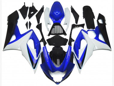 Cheap 2005-2006 Suzuki GSXR 1000 Motorcycle Fairing - White Red Blue Yellow Canada