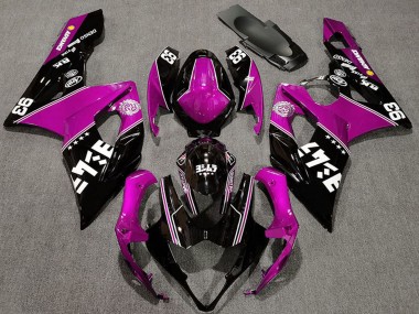 Cheap 2005-2006 Suzuki GSXR 1000 Motorcycle Fairings - Pink Glossy Black White Canada