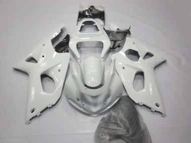 Cheap 2000-2002 Suzuki GSXR 1000 Motorcycle Fairings - Glossy White Canada