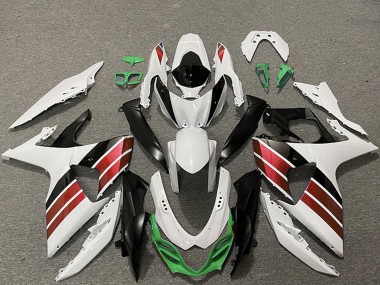 Cheap 2009-2016 Suzuki GSXR 1000 Motorcycle Fairings - White Red Green Black Canada