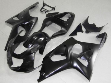 Cheap 2000-2002 Suzuki GSXR 1000 Motorcycle Fairings - Matte Black Canada