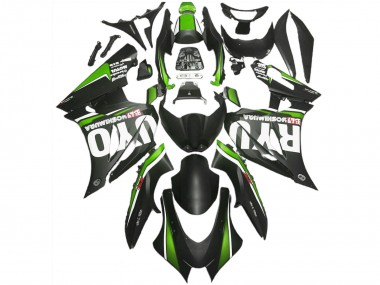 Cheap 2017-2024 Suzuki GSXR 1000 Motorcycle Fairings - Matte Black Green Canada